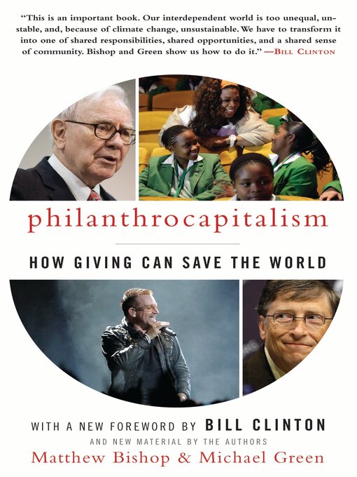 Title details for Philanthrocapitalism by Matthew Bishop - Available